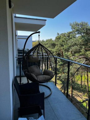 Family & Business Sauna Apartments No13 Leśny nad Zalewem Cedzyna Unikat -3 Bedroom with Private Sauna, Bath with Hydromassage, Terrace, Garage, Catering Options
